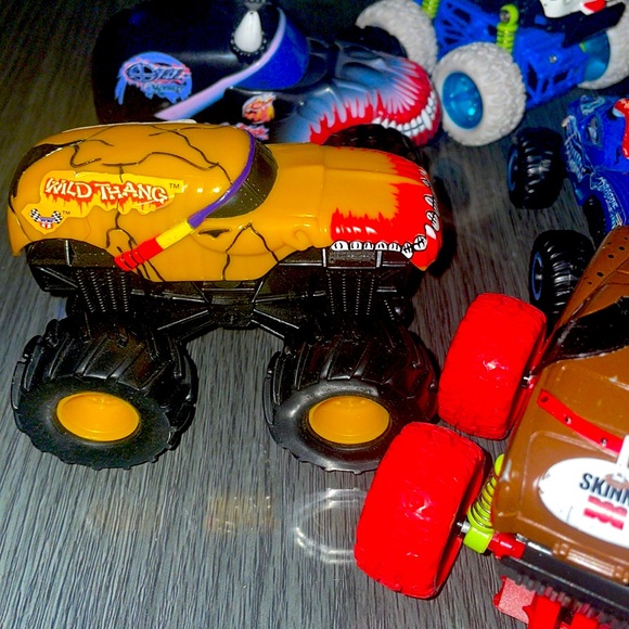 Monster Truck Bundle of 5 - Picture 5 of 11